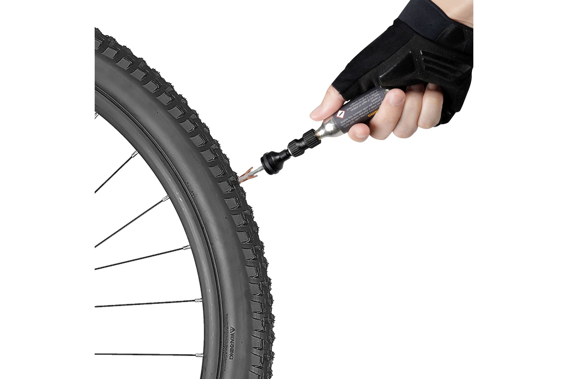 Topeak TubiCartridge MT25 Tubeless Reparaturset
