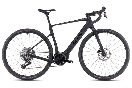 E-Bike Rennräder - Cube Nuroad Hybrid C:62 SLX 400X - 400 Wh - 28 Zoll - Diamant - 2025