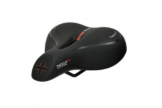 Trekking-City Sättel - WITTKOP Twin Medicus 3.0 City E-Bike Gel Sattel