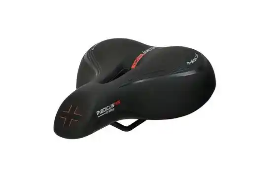 Gelsattel - Fahrradsättel - Wittkop Twin Medicus 3.0 City E-Bike Gel Sattel