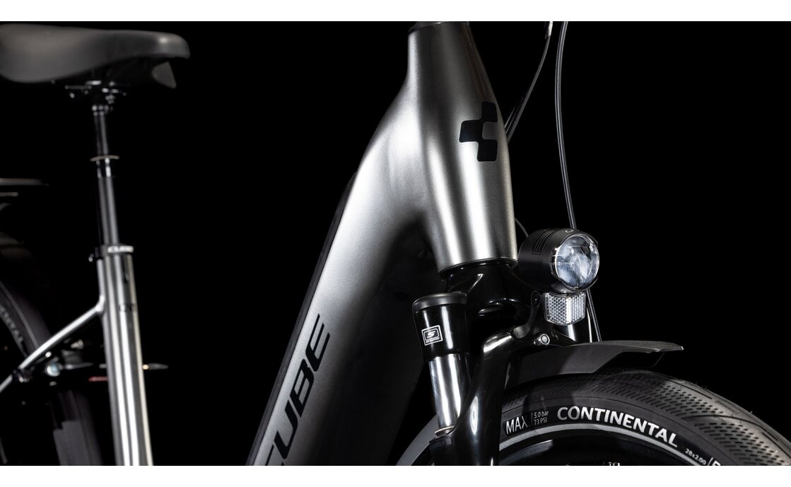 Cube Supreme Hybrid Deluxe ONE 625 - 625 Wh - 26 Zoll - Tiefeinsteiger - 2025