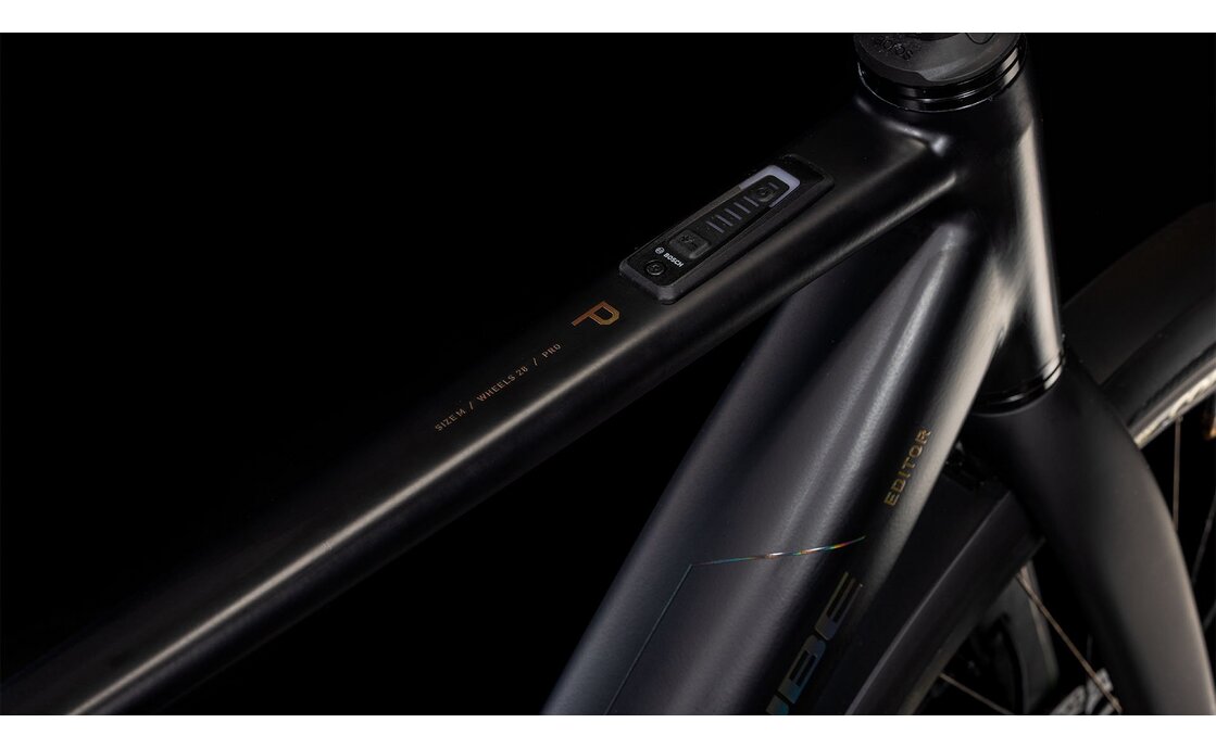 Cube Editor Hybrid Pro FE 400X - 400 Wh - 28 Zoll - Diamant - 2025