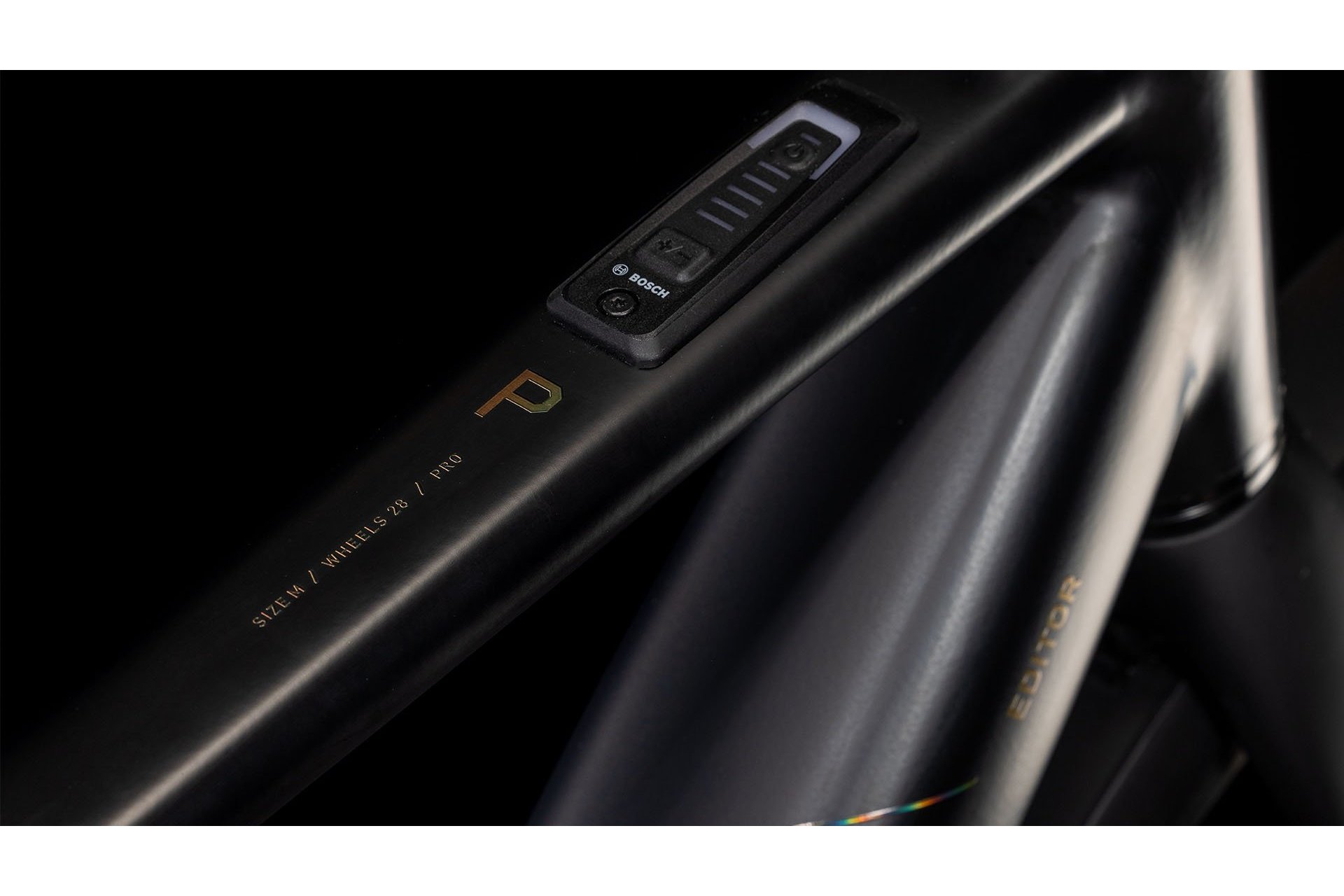 Cube Editor Hybrid Pro FE 400X - 400 Wh - 28 Zoll - Diamant - 2025