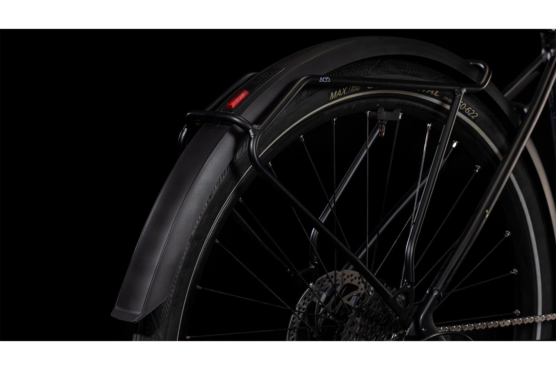 Cube Editor Hybrid Pro FE 400X - 400 Wh - 28 Zoll - Diamant - 2025