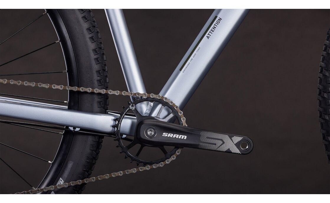 Cube Attention SLX - 27,5 Zoll - Diamant - 2026