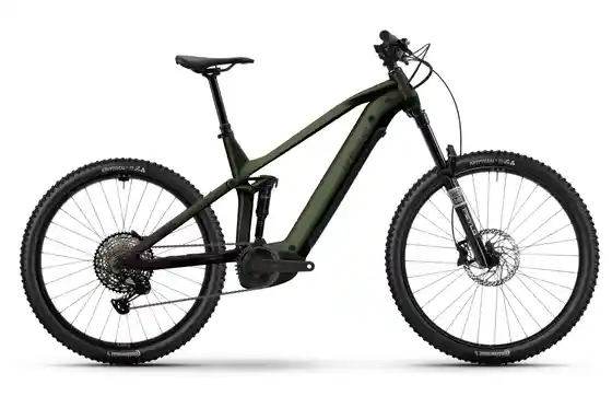 Mittelmotor - E-Bike Fully - Haibike Allmtn 6 - 800 Wh - 29 - 27,5 Zoll - Fully