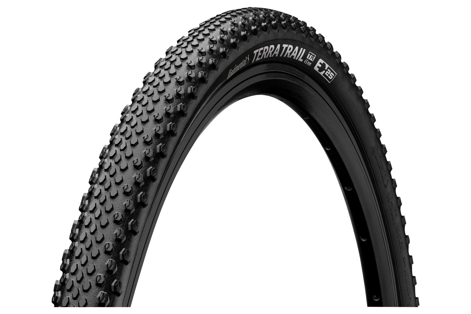 Continental Terra Trail 700x45C PureGrip Compound ShieldWall System TLR