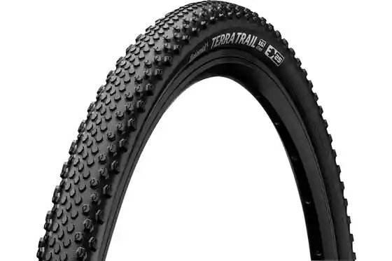 Gravel- & Cyclocross-Reifen - Continental Terra Trail 700x45C PureGrip Compound ShieldWall System TLR