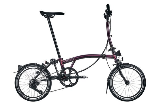 Faltrad-Klapprad - Brompton P Line Urban MK2 - 16 Zoll - Faltrahmen - 2026