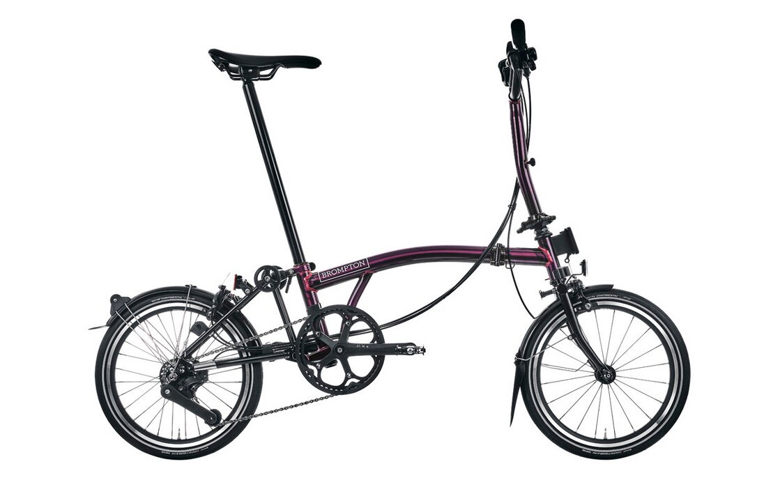 Brompton P Line Urban MK2 - 16 Zoll - Faltrahmen - 2026