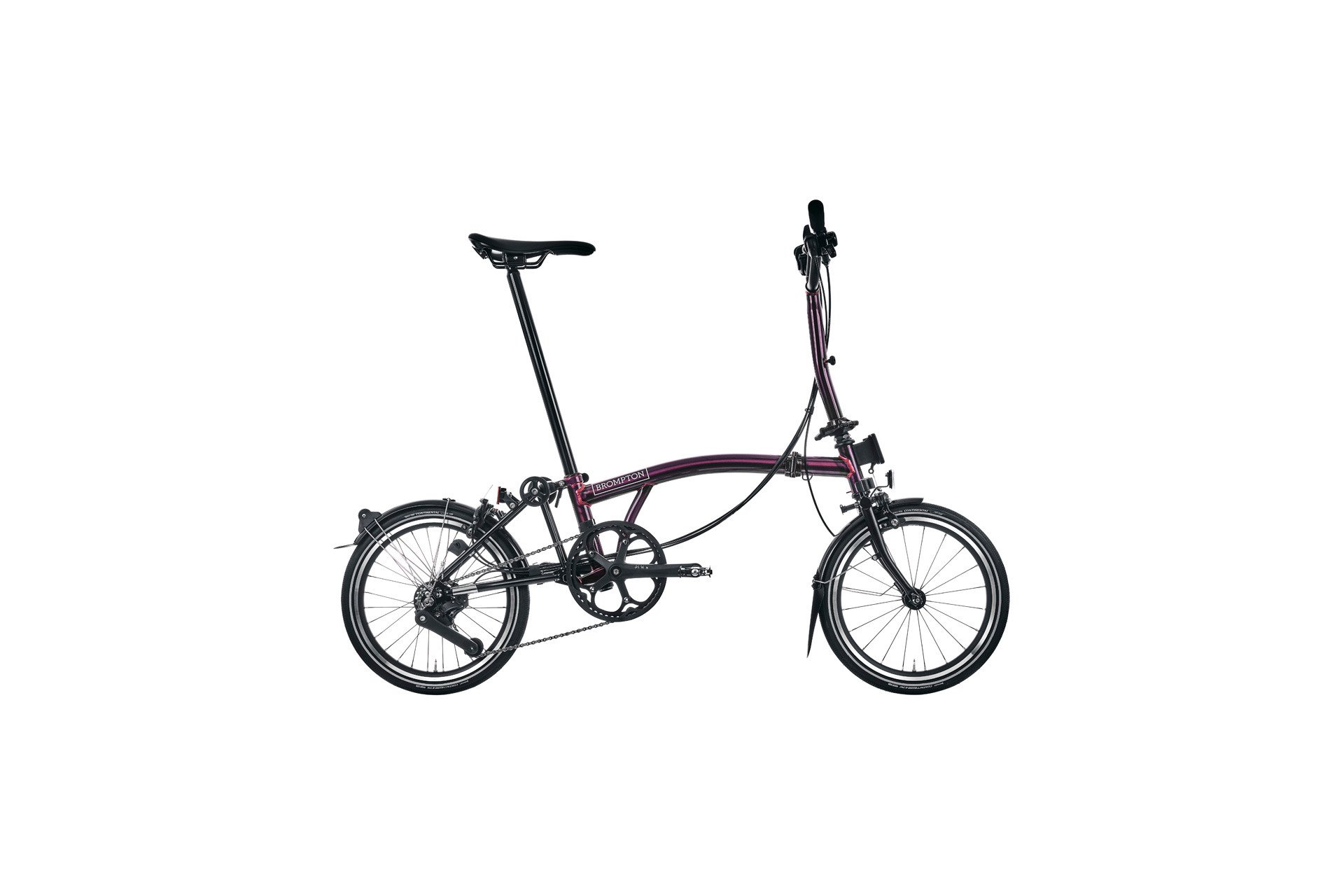 Brompton P Line Urban MK2 - 16 Zoll - Faltrahmen - 2026