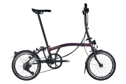Lifestyle - Brompton P Line Urban - 16 Zoll - Faltrahmen