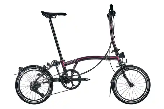 Brompton - Faltrad-Klapprad - Brompton P Line Urban - 16 Zoll - Faltrahmen