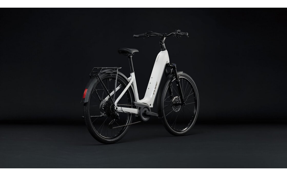Cube Touring Hybrid ONE 600 - 600 Wh - 28 Zoll - Tiefeinsteiger - 2027
