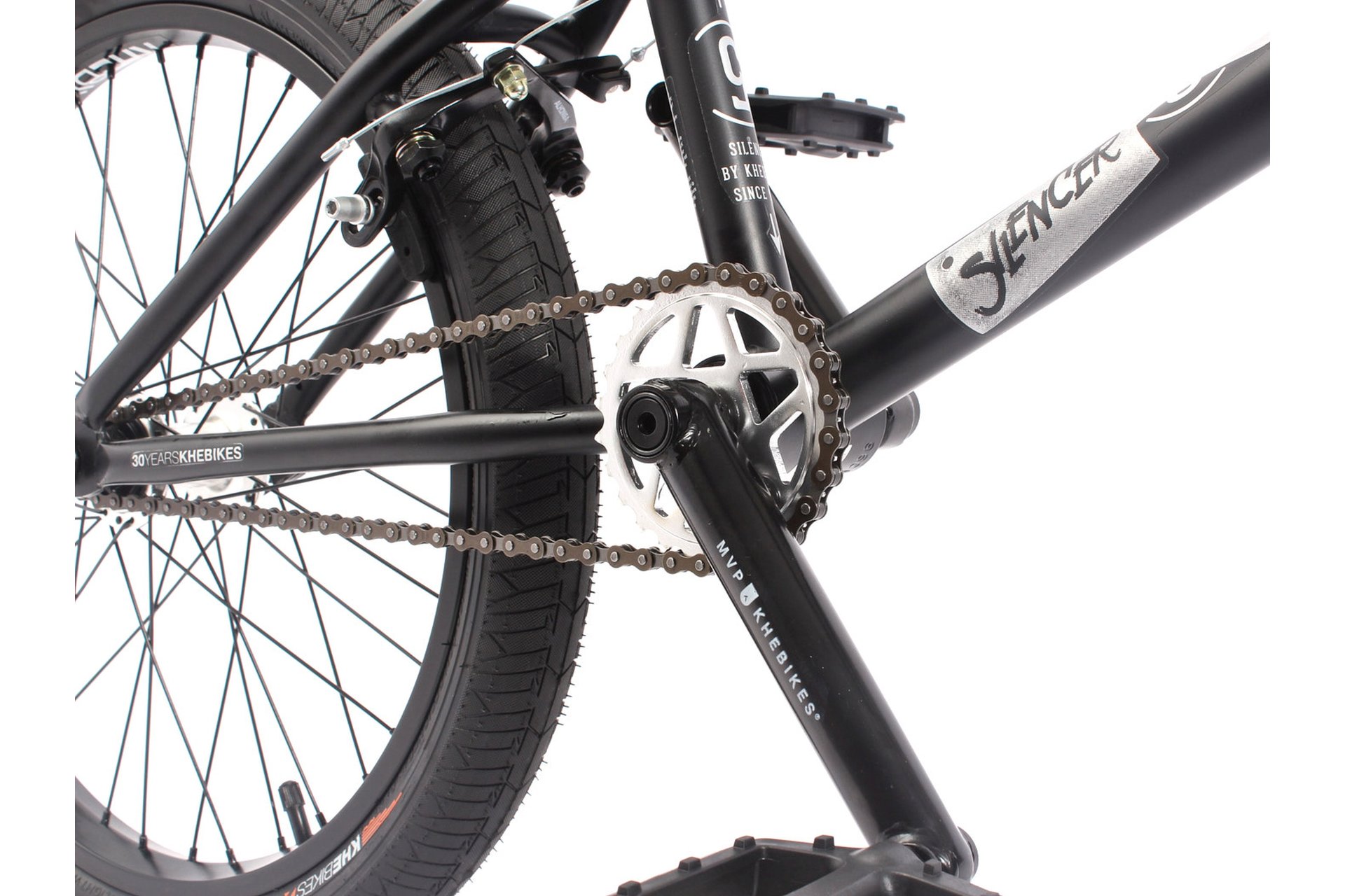 KHE Silencer LT - 20 Zoll - BMX - Aktion