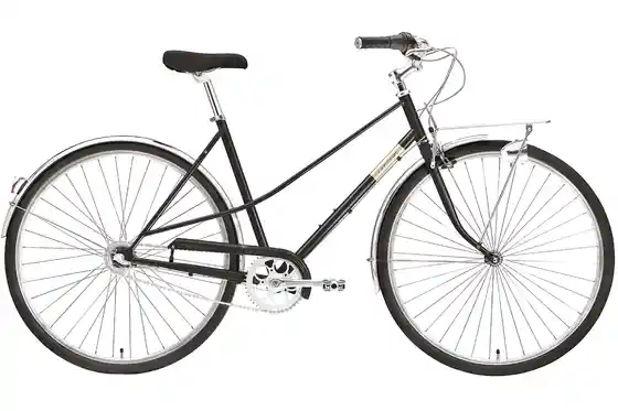 Damen - 28 Zoll - Citybike - Creme Caferacer Lady Uno - 28 Zoll - Trapez