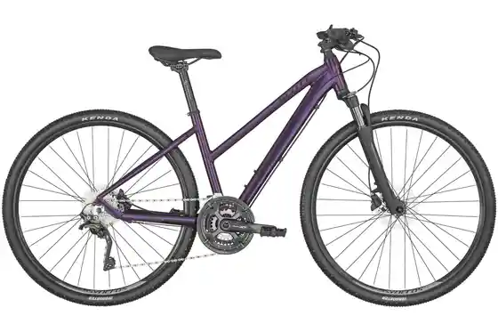 Crossbike-Fitnessbike Sale - Scott Sub Cross 10 Lady - 28 Zoll - Trapez