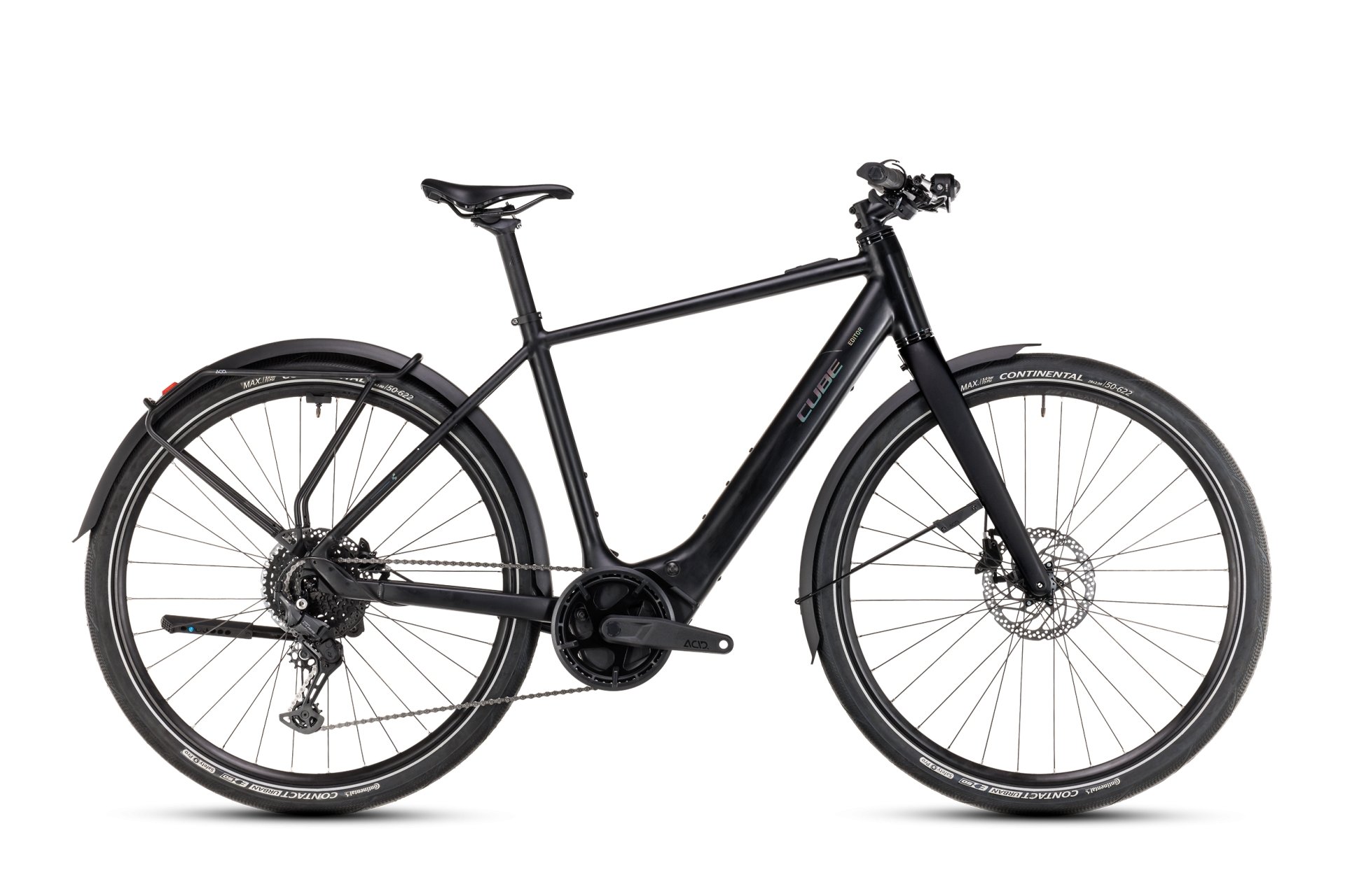 Cube Editor Hybrid Pro FE 400X - 400 Wh - 28 Zoll - Diamant - 2025