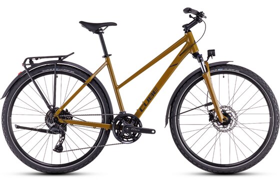 Trekkingräder - Cube Nature Pro Allroad - 28 Zoll - Damen Sport - 2025