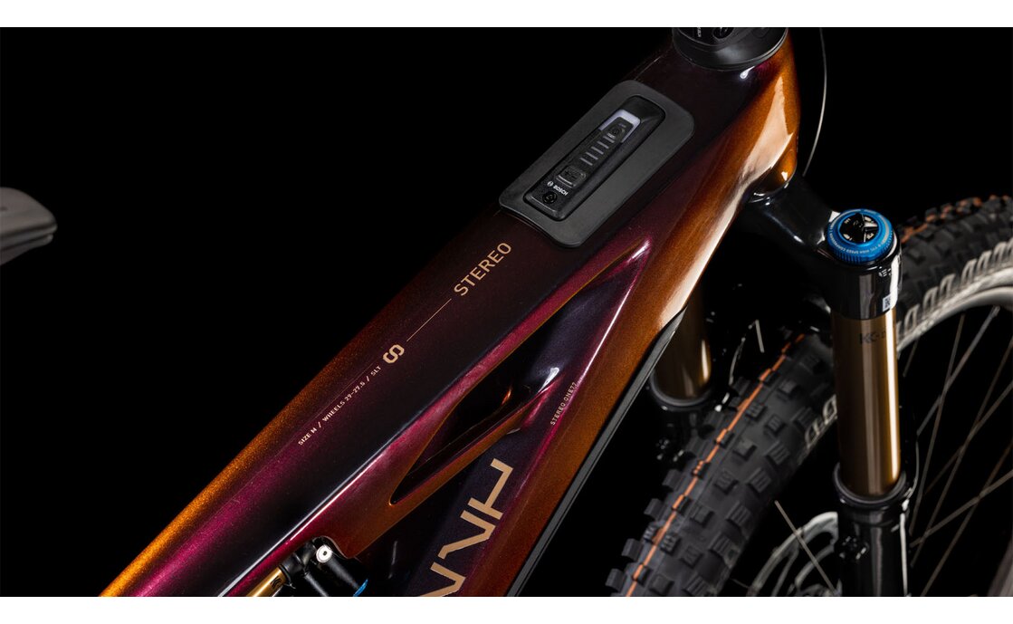 Cube Stereo Hybrid ONE77 HPC SLT 800 - 800 Wh - 29 - 27,5 Zoll - Fully