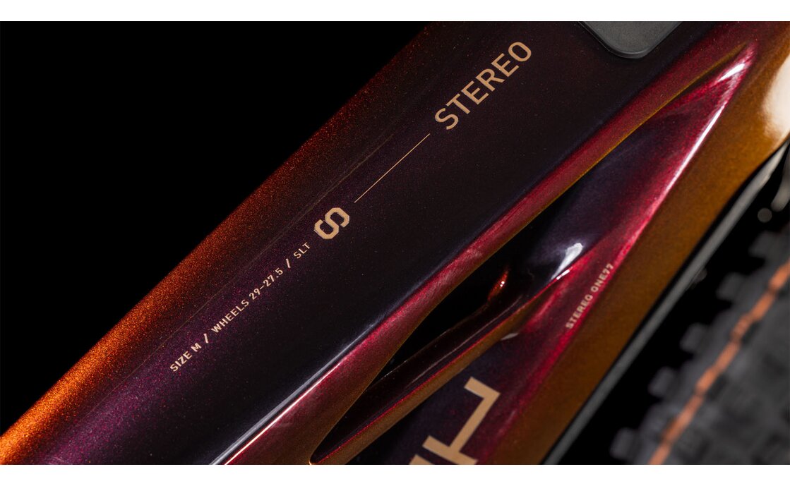 Cube Stereo Hybrid ONE77 HPC SLT 800 - 800 Wh - 29 - 27,5 Zoll - Fully