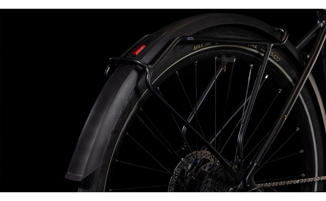 Cube Editor Hybrid Pro FE 400X - 400 Wh - 28 Zoll - Diamant - 2025