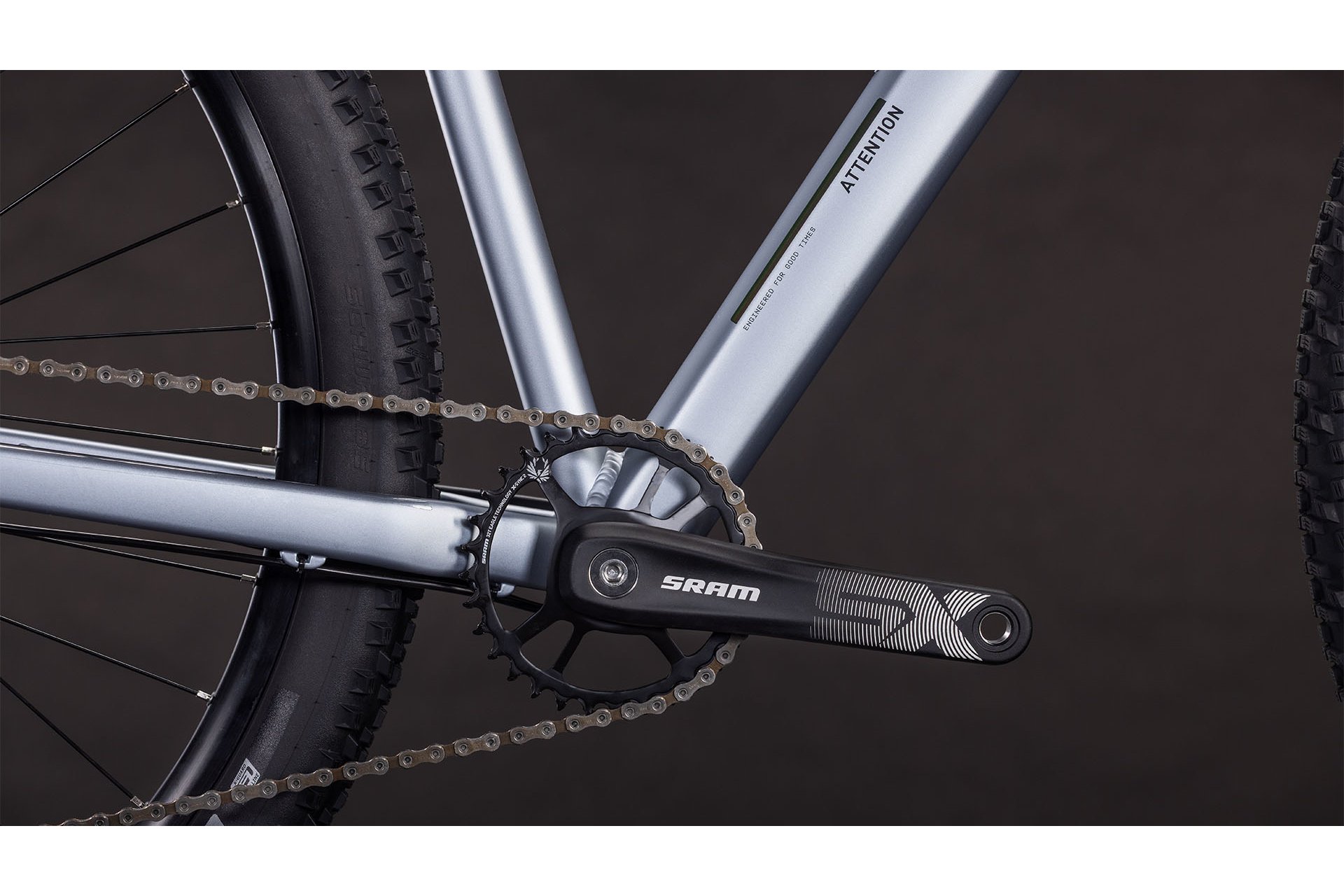 Cube Attention SLX - 27,5 Zoll - Diamant - 2026