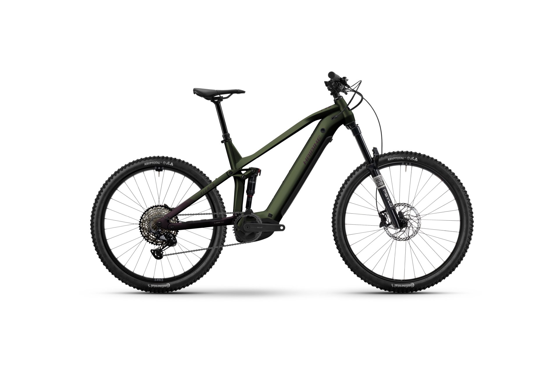 Haibike Allmtn 6 - 800 Wh - 29 - 27,5 Zoll - Fully