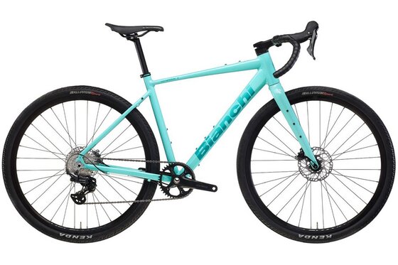Gravel-Bikes - Bianchi Via Nirone 7 Disc - GRX610 - 28 Zoll - Diamant - 2026