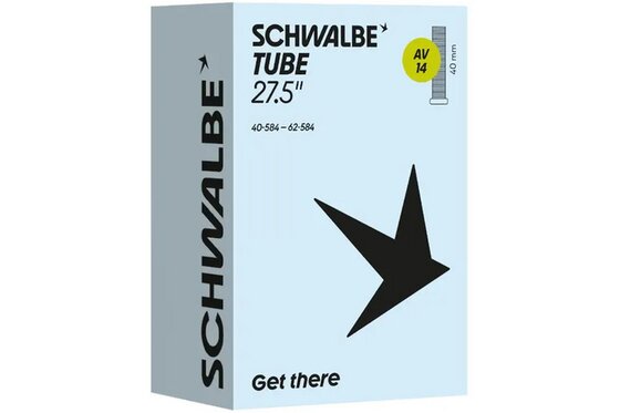 Schläuche - Schwalbe AV14 Schlauch 27,5 Zoll - 40 mm