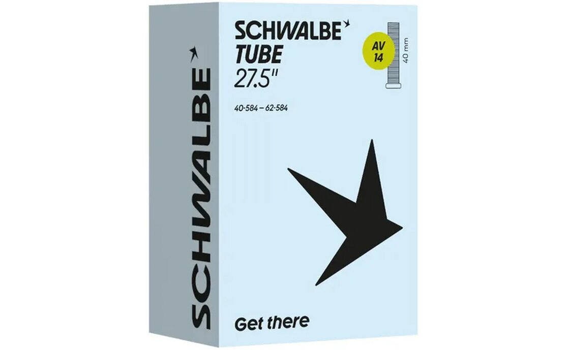 Schwalbe AV14 Schlauch 27,5 Zoll - 40 mm