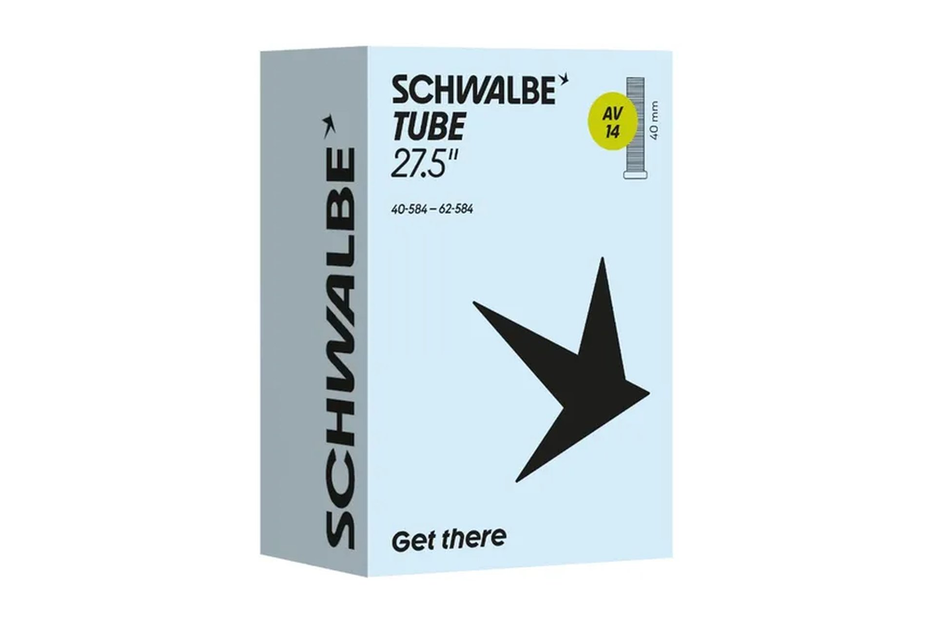 Schwalbe AV14 Schlauch 27,5 Zoll - 40 mm
