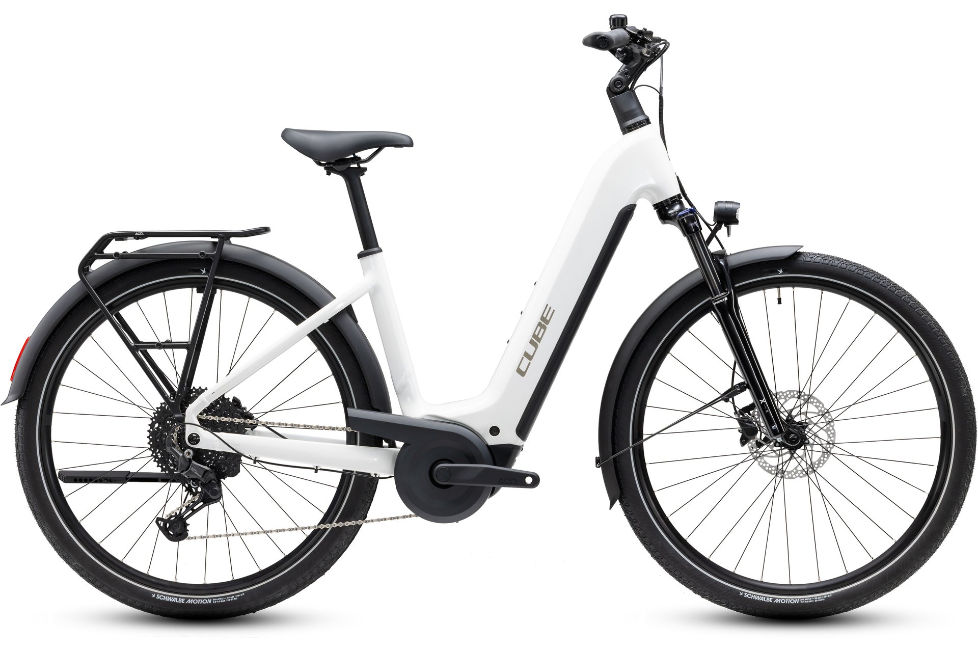 Cube Touring Hybrid ONE 600 - 600 Wh - 28 Zoll - Tiefeinsteiger - 2027
