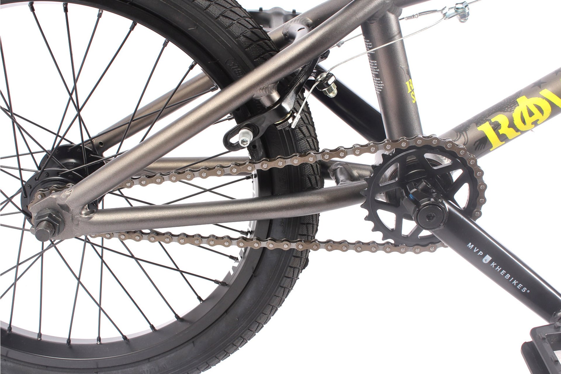 KHE Ravisher LL 18" - 18 Zoll - BMX - Aktion