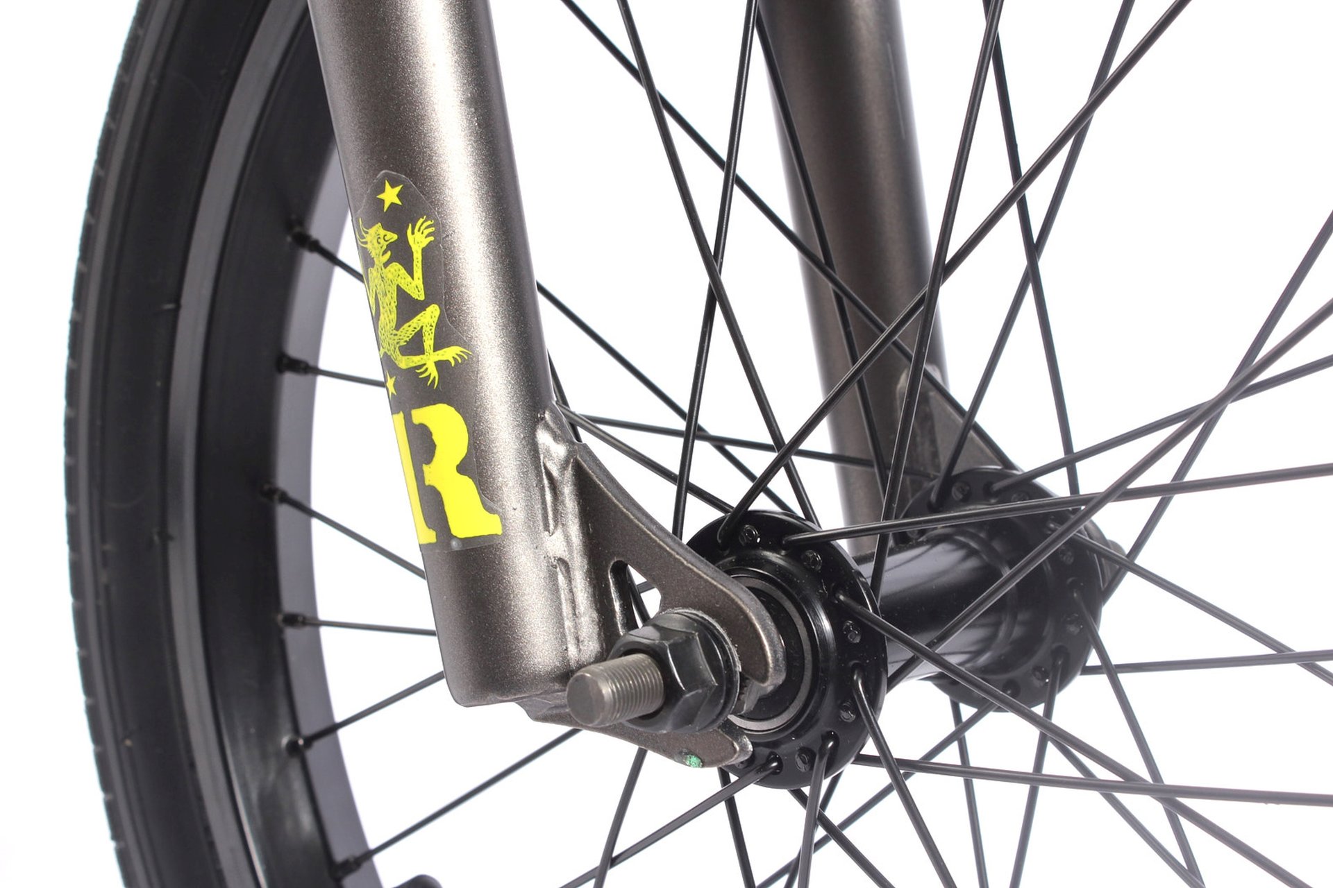 KHE Ravisher LL 18" - 18 Zoll - BMX - Aktion