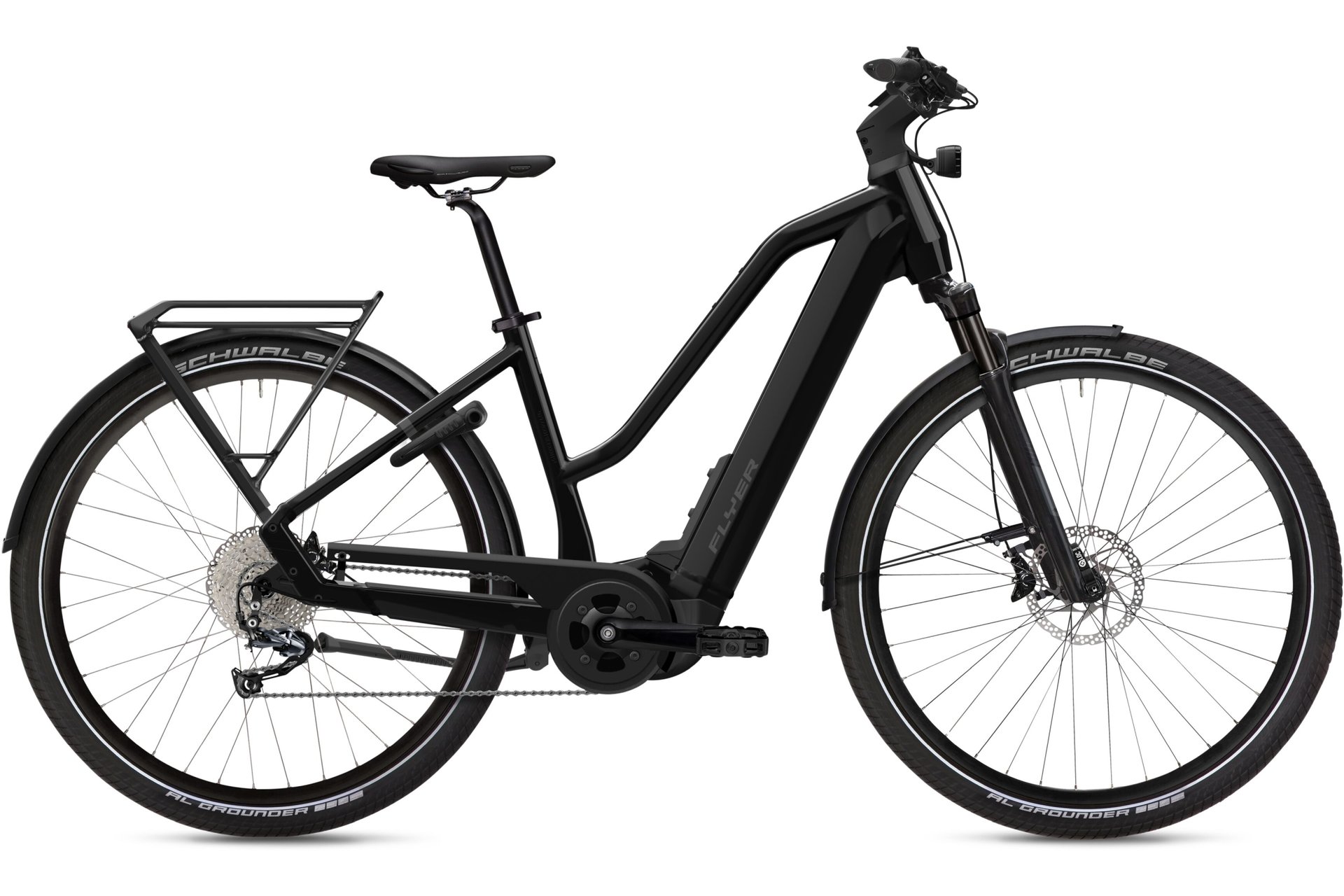 Flyer G1 Upstreet 5.10 - 630 Wh - 28 Zoll - Trapez