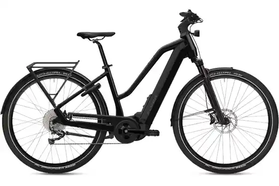 Kettenschaltung - E-Bike-Pedelec - Flyer G1 Upstreet 5.10 - 630 Wh - 28 Zoll - Trapez
