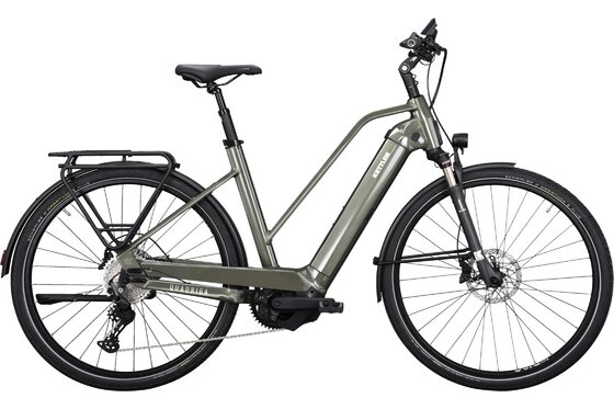 mit Beleuchtung - Fahrräder - Kettler Quadriga Comp CX11 LG (750) - 750 Wh - 28 Zoll - Damen Sport - 2025