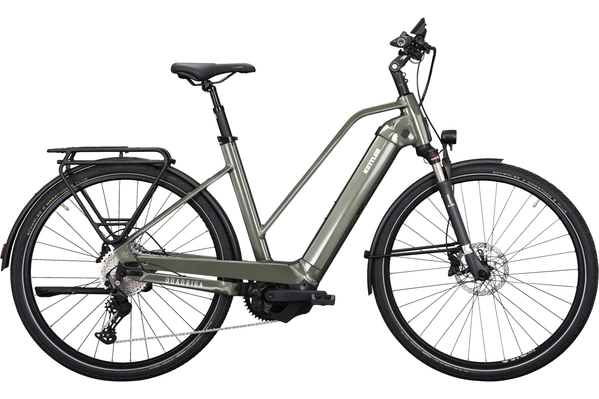 Kettler Quadriga Comp CX11 LG (750) - 750 Wh - 28 Zoll - Damen Sport - 2025