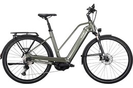 E-Bike-Pedelec - Kettler Quadriga Comp CX11 LG (750) - 750 Wh - 28 Zoll - Trapez