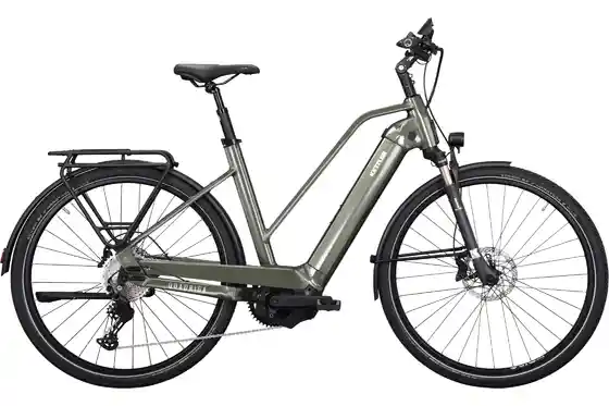 E-Bike Trekking - Kettler Quadriga Comp CX11 LG (750) - 750 Wh - 28 Zoll - Trapez