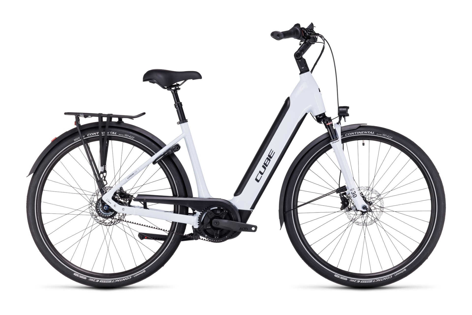 Cube Supreme Hybrid EXC 500 - 500 Wh - 28 Zoll - Tiefeinsteiger - 2024