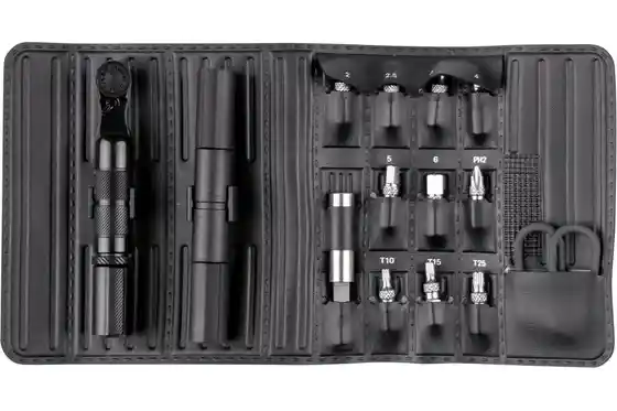 Fahrrad-Werkzeugkoffer - Topeak Ratchet'n Roll Pro Multitool