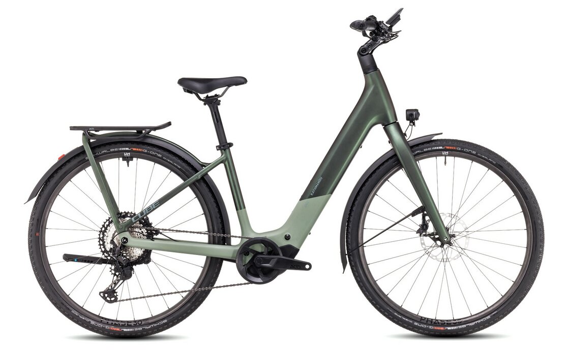 Cube Kathmandu Hybrid C:62 SLT 400X - 400 Wh - 28 Zoll - Tiefeinsteiger - 2025