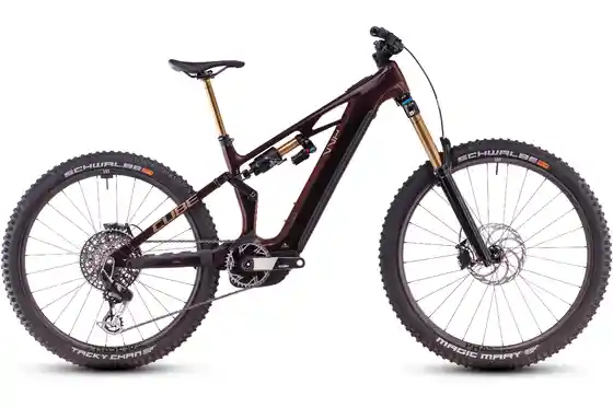 Mittelmotor - E-Bike Enduro - Cube Stereo Hybrid ONE77 HPC SLT 800 - 800 Wh - 29 - 27,5 Zoll - Fully