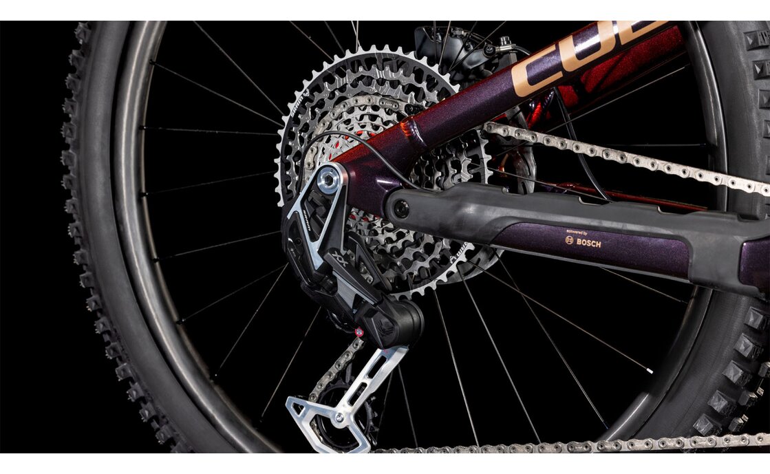 Cube Stereo Hybrid ONE77 HPC SLT 800 - 800 Wh - 29 - 27,5 Zoll - Fully