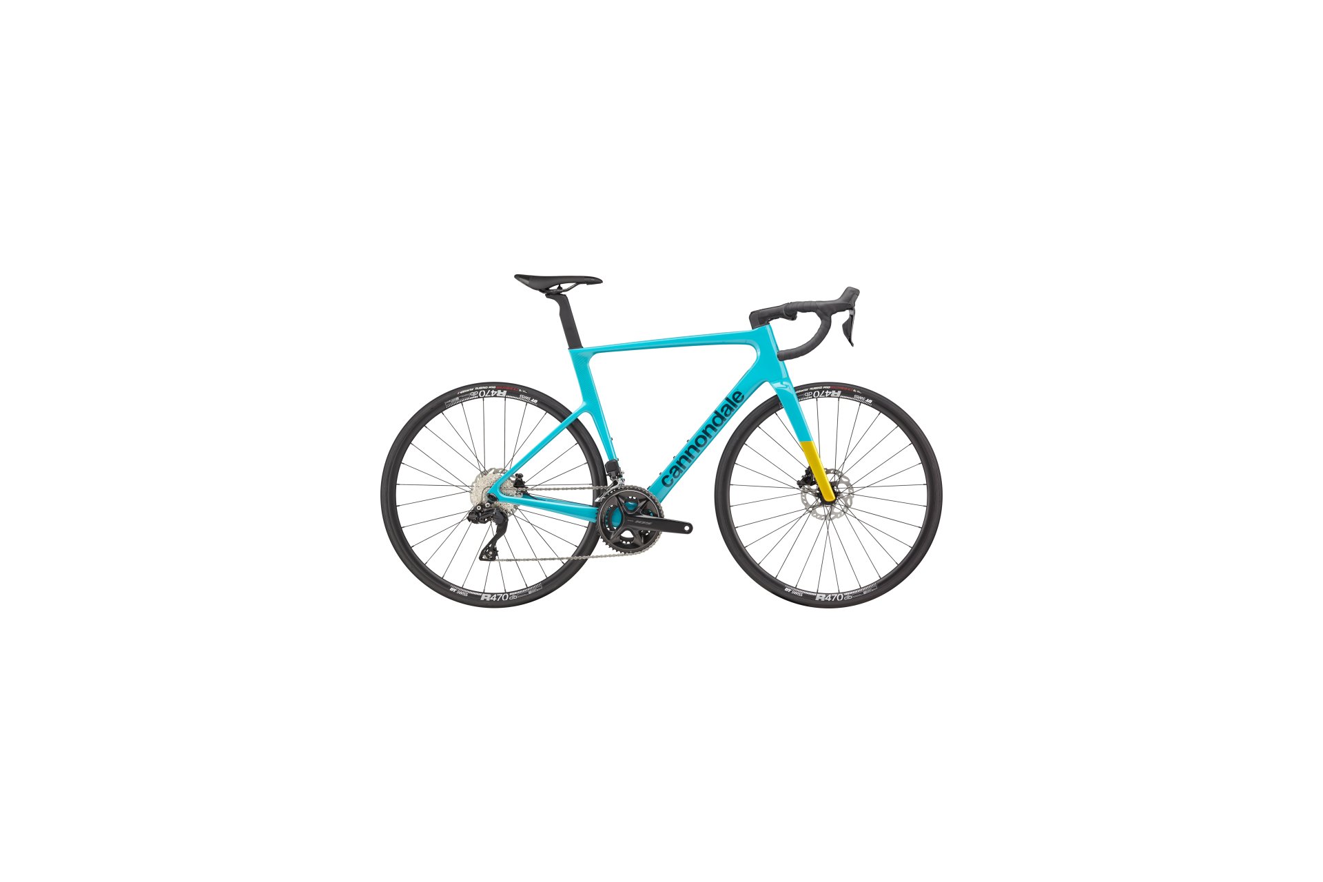 Cannondale SuperSix EVO Carbon 3 - 105 Di2 - 28 Zoll - Diamant - 2025