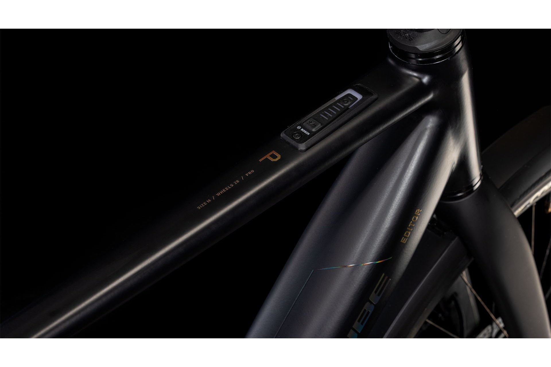 Cube Editor Hybrid Pro FE 400X - 400 Wh - 28 Zoll - Diamant - 2025