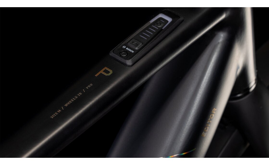 Cube Editor Hybrid Pro FE 400X - 400 Wh - 28 Zoll - Diamant - 2025