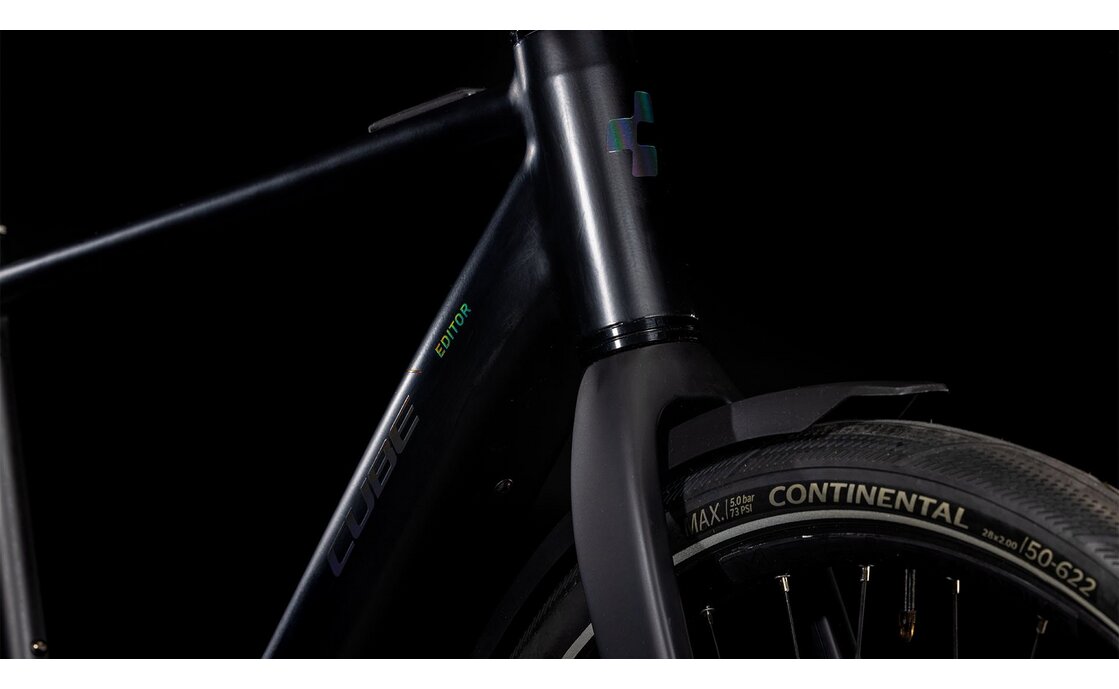 Cube Editor Hybrid Pro FE 400X - 400 Wh - 28 Zoll - Diamant - 2025